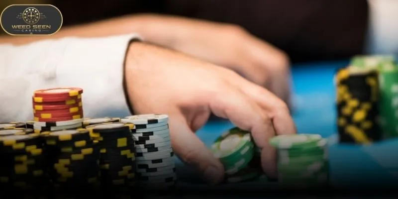 Check five cards before committing to a draw