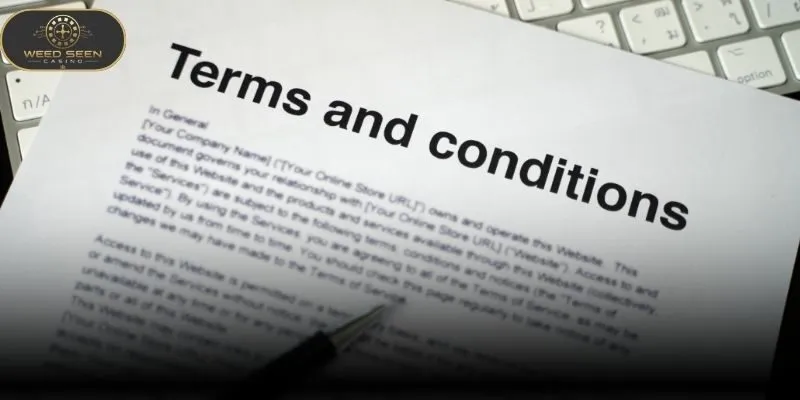 Review terms and conditions before signup
