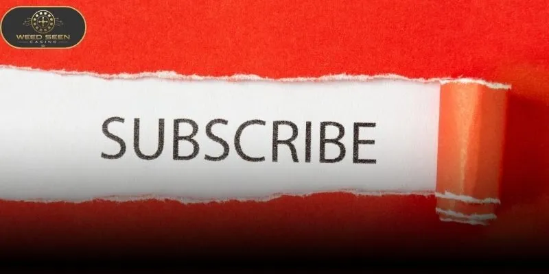 Use Subscribe steps only on verified pages